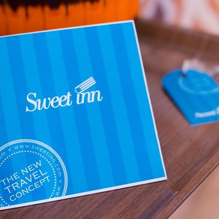Sweet Inn - Smats Street Jerusalem Eksteriør bilde